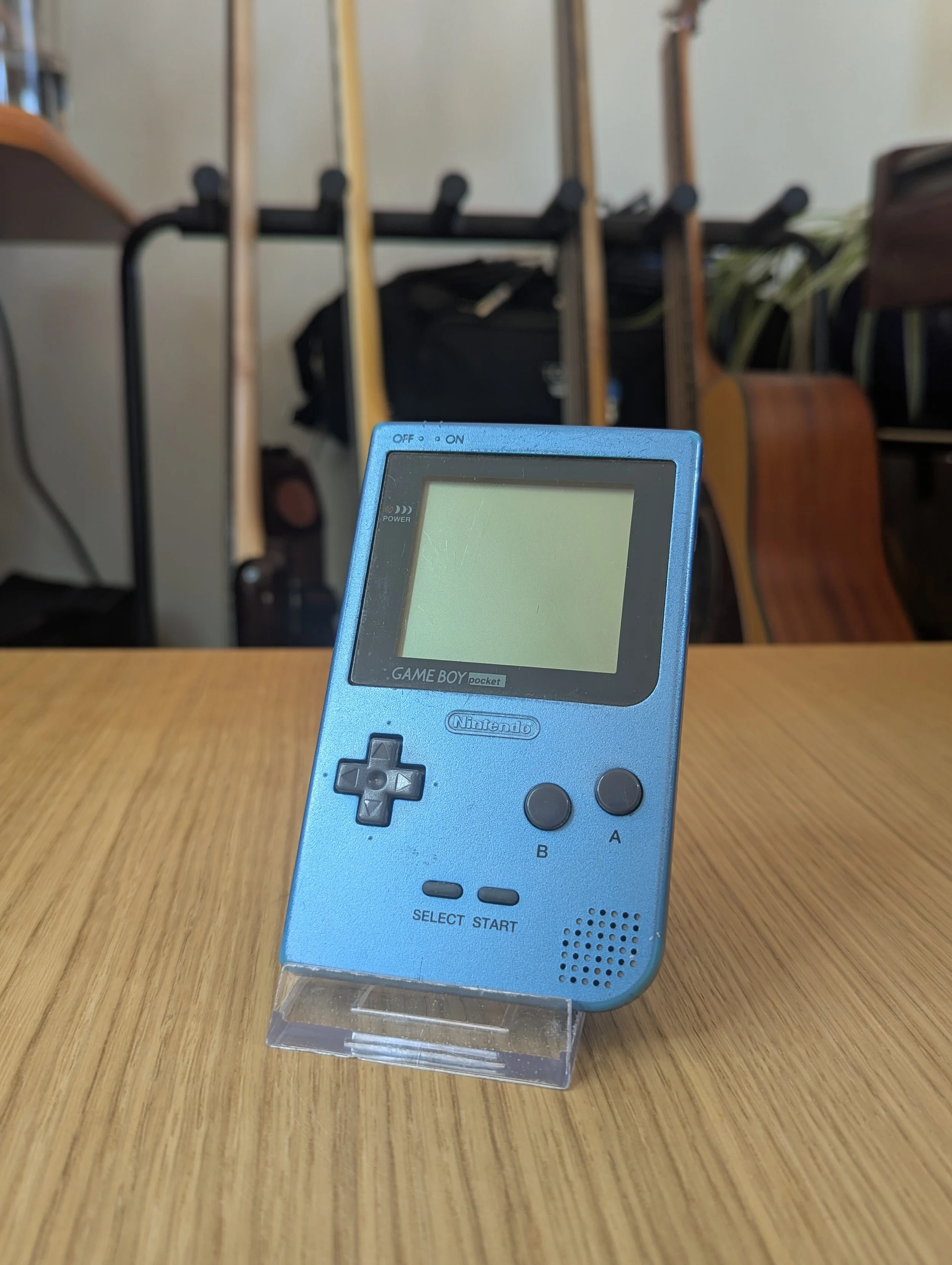 Game Boy Pocket, Ice Blue Limited Edition