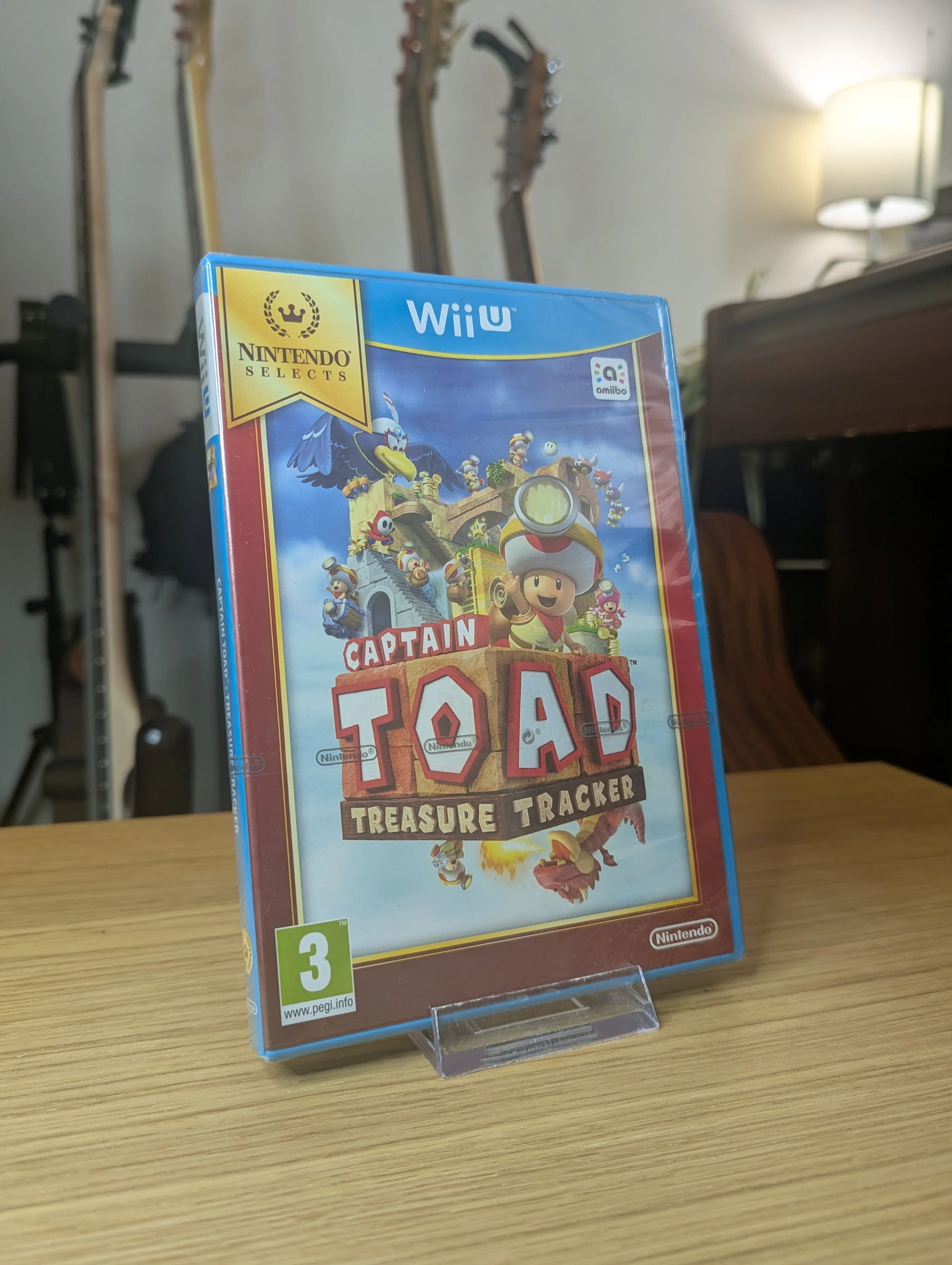 Captain Toad: Treasure Tracker, Factory Sealed