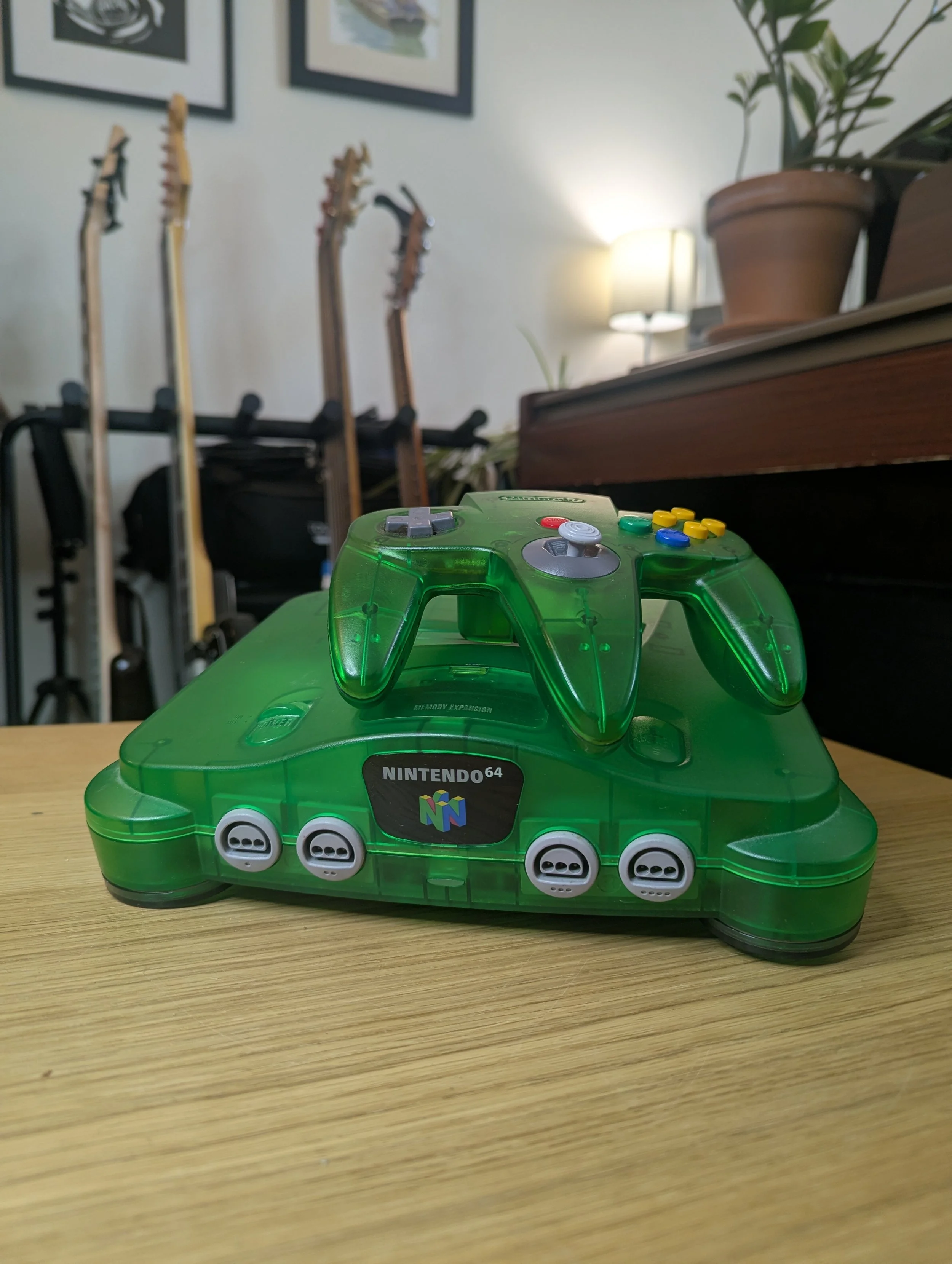 Nintendo 64, Jungle Green