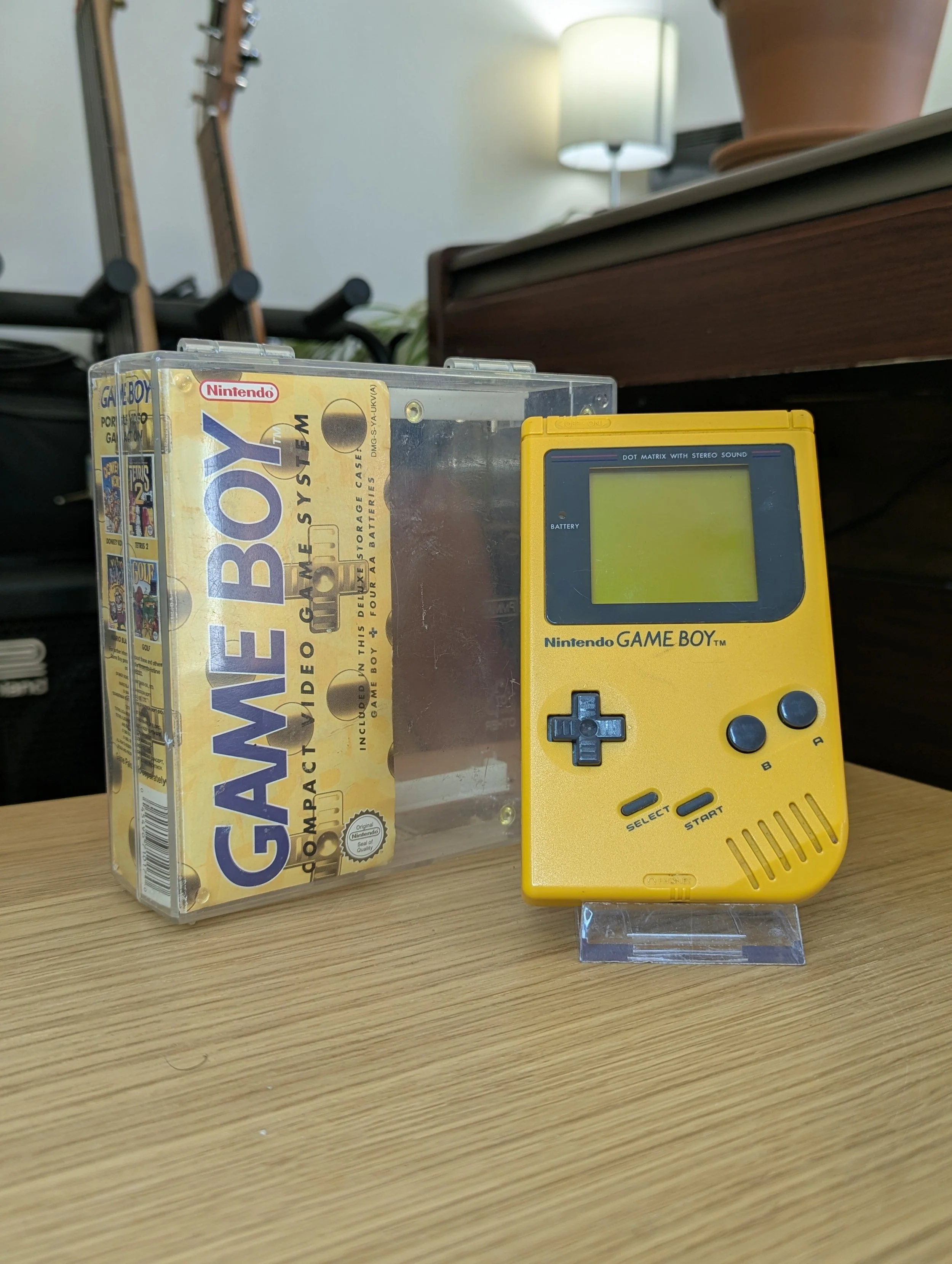 Game Boy, Yellow, Boxed