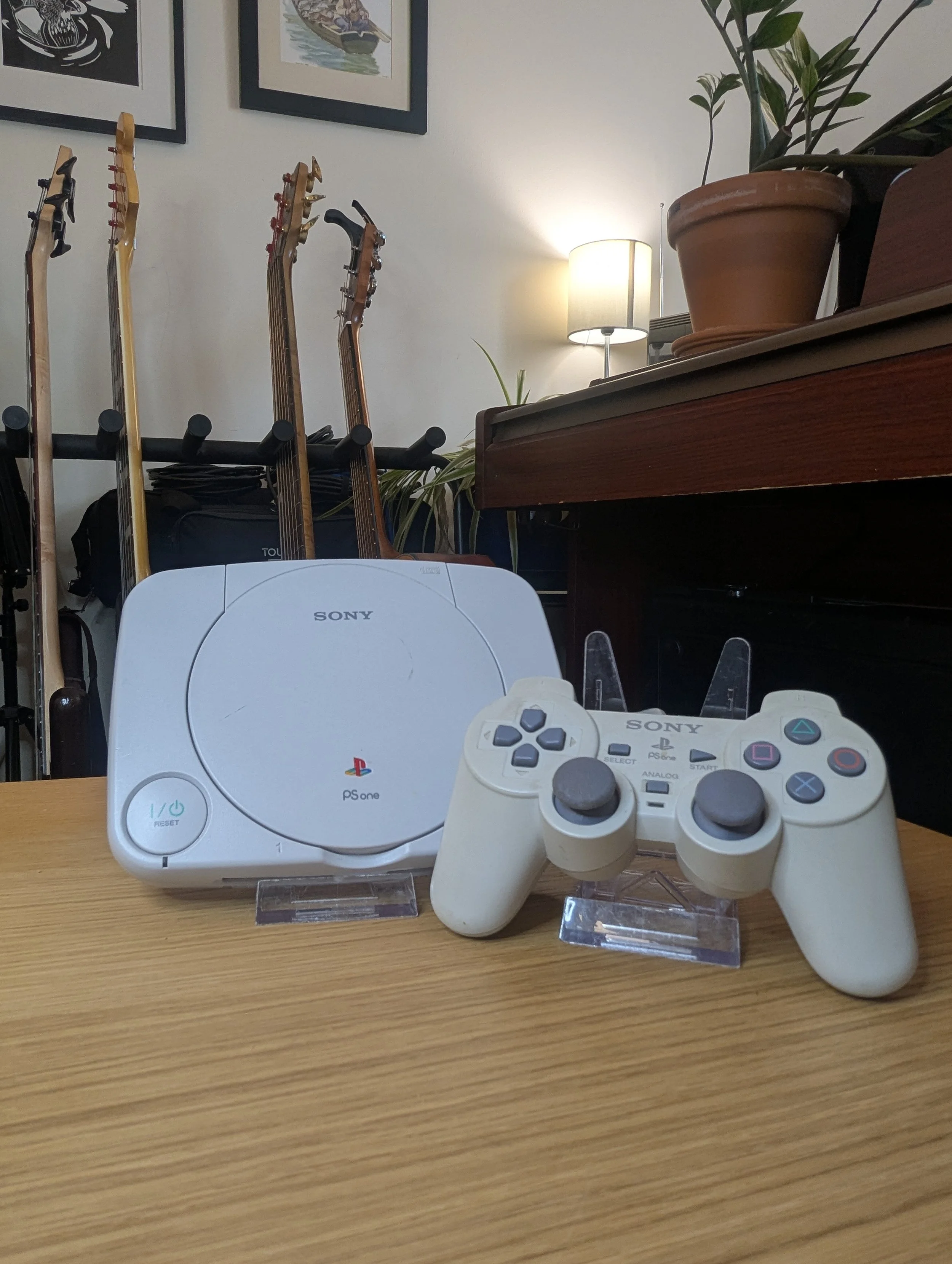 PSone, White