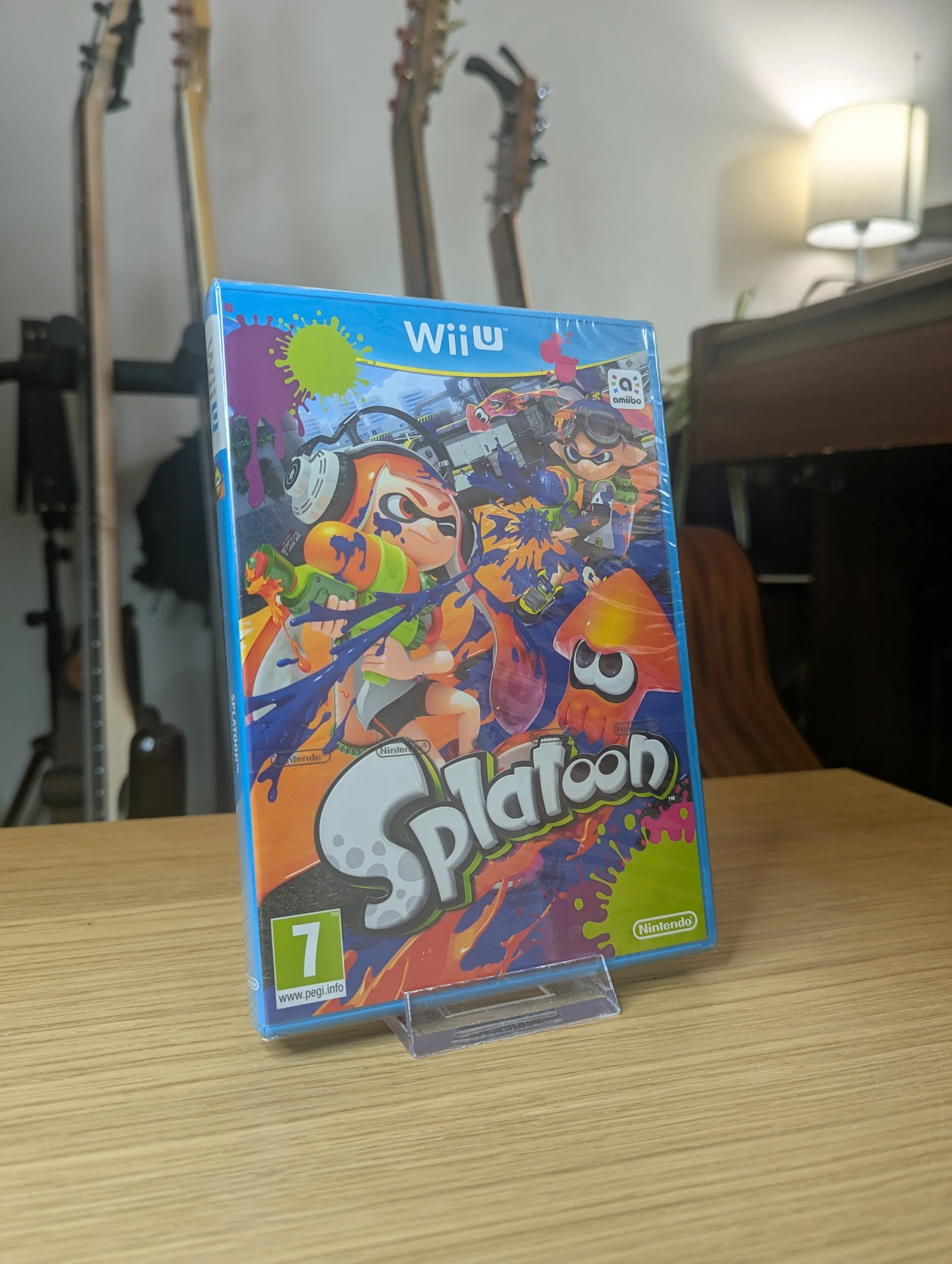 Splatoon, Factory Sealed
