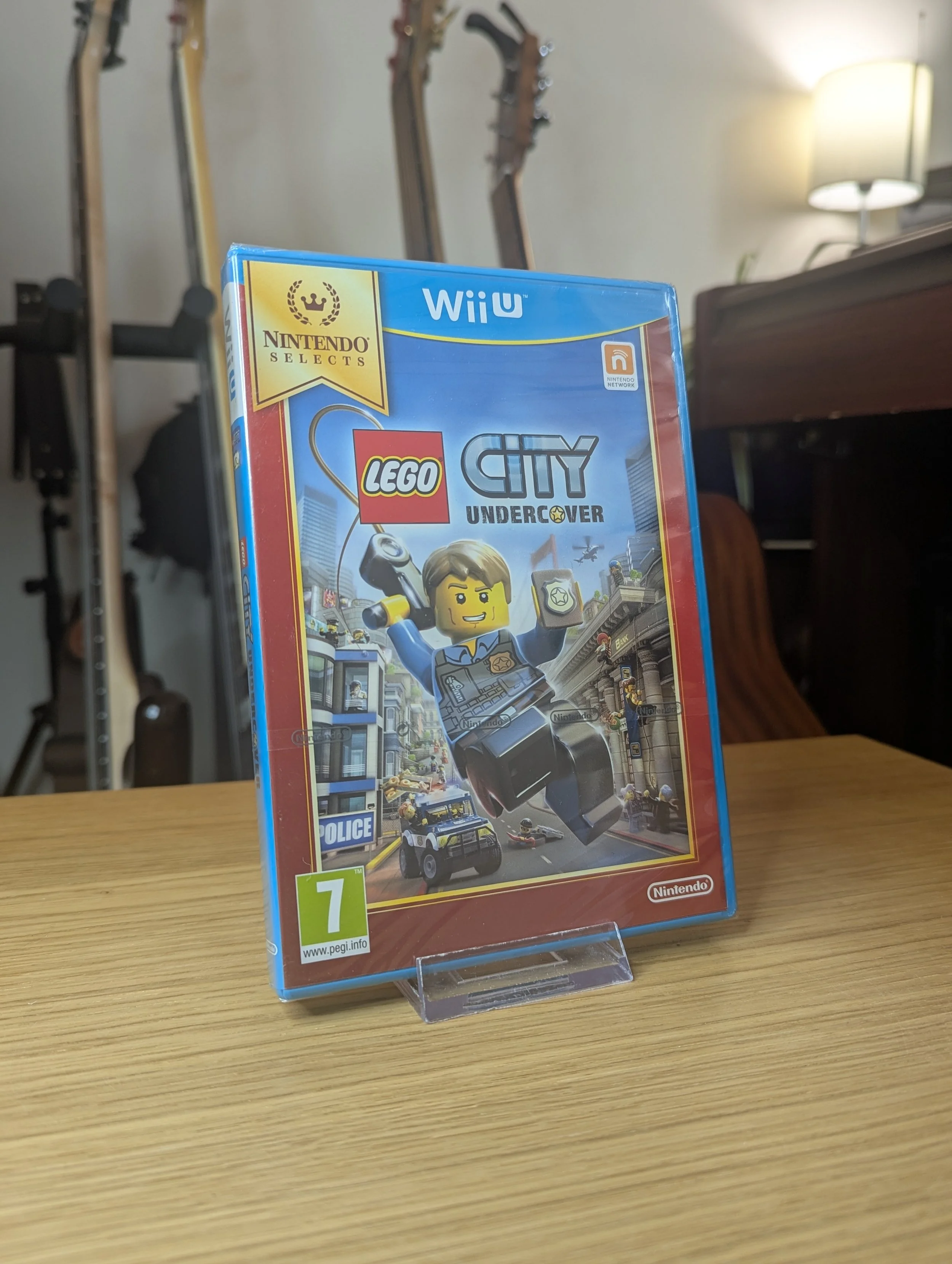 Lego City Undercover, Factory Sealed