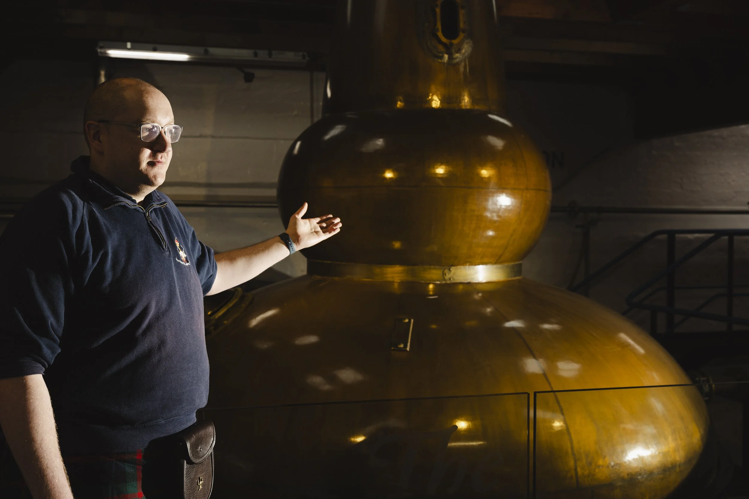 Whisky Distilleries 4 day tour