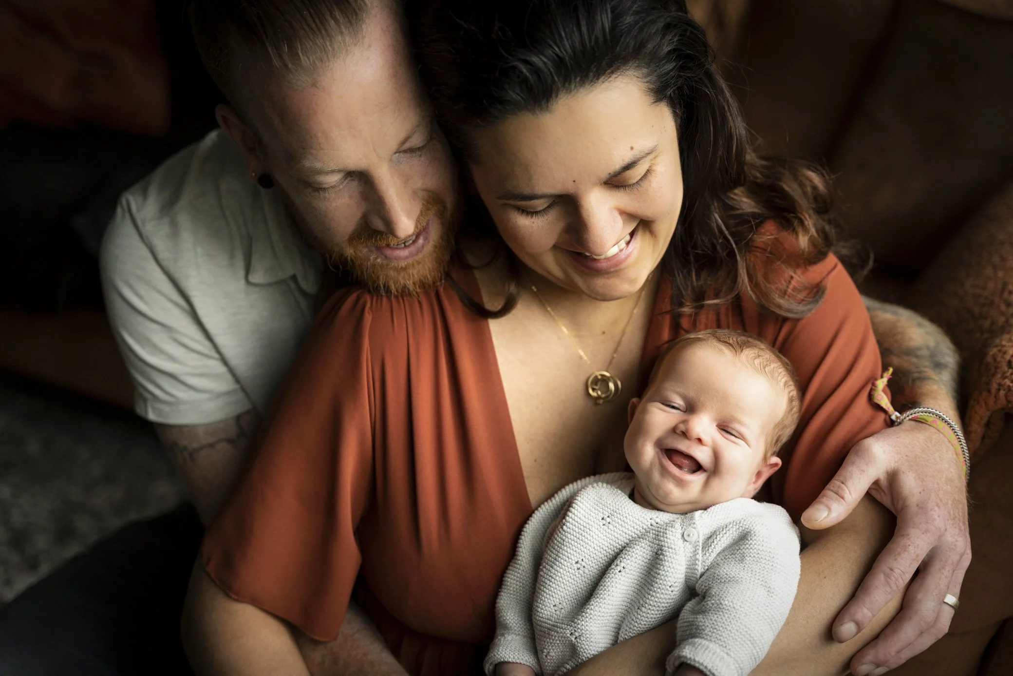 Newborn shoot Terheijden | Baby Hailey