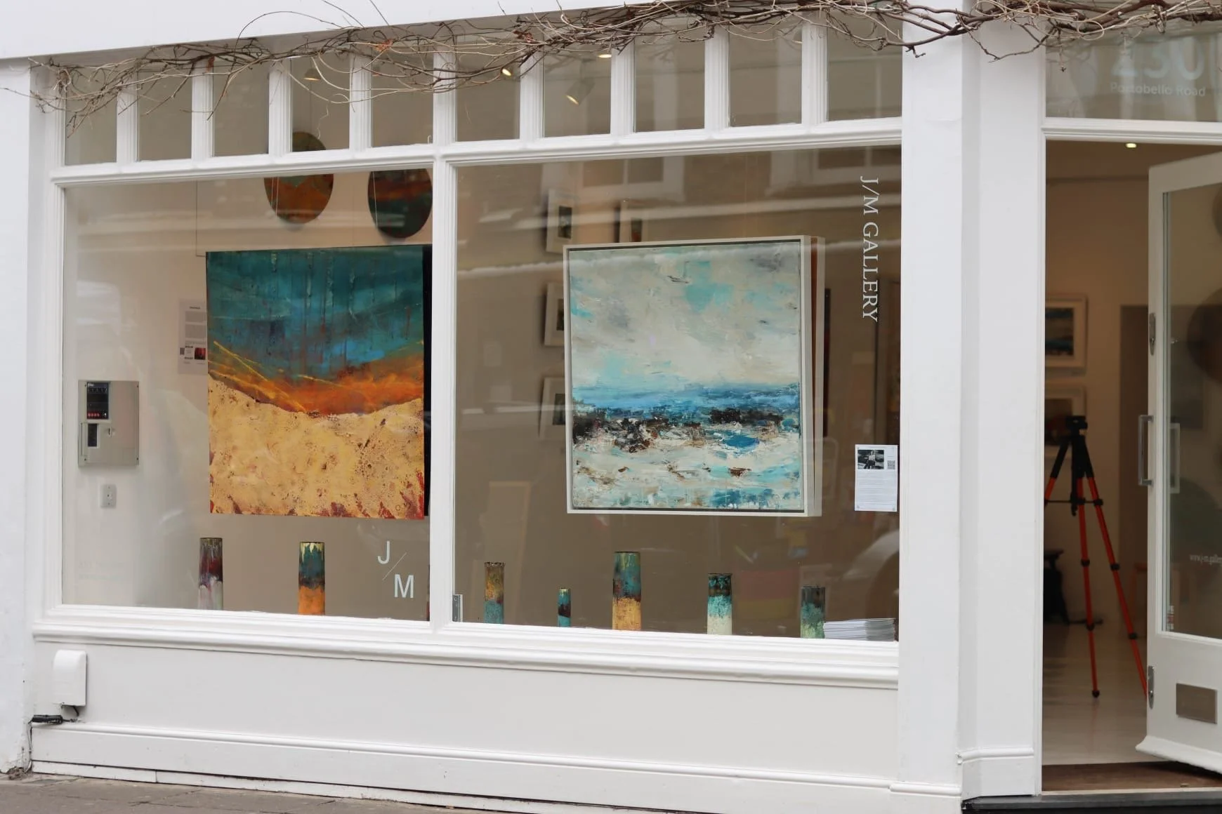 JM Gallery Show with Hannah Ivory Baker