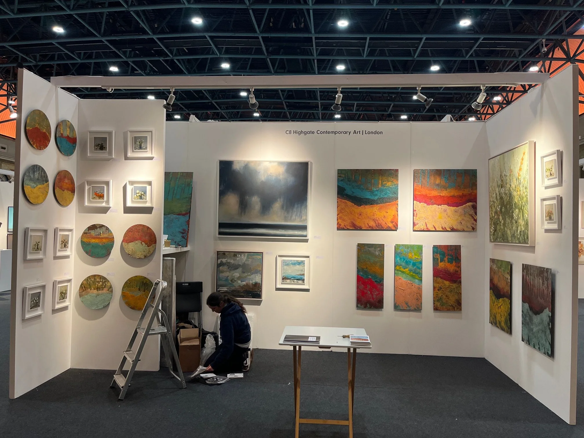 Fresh Art Fair 2025 at Alexander Palace with Hannah Ivory Baker