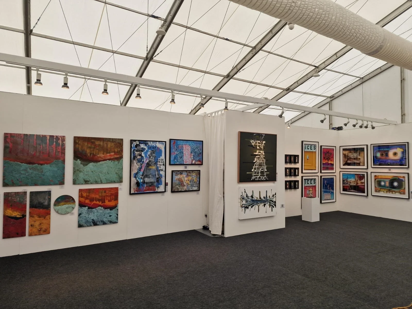 Hampstead Heath Affordable Art Fair  May 2025