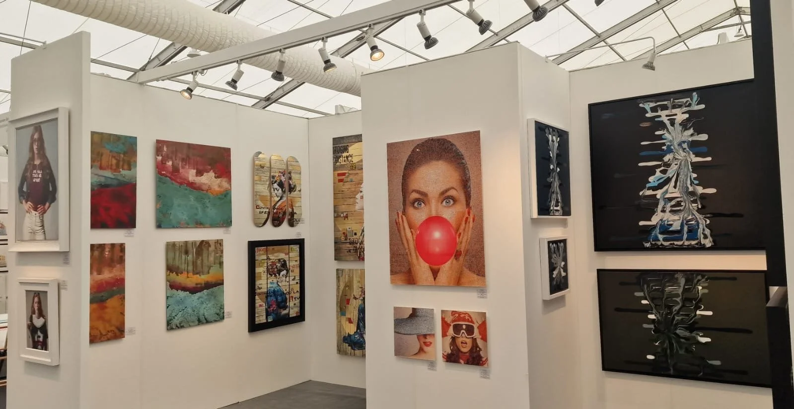 Affordable Art Fair Hampstead