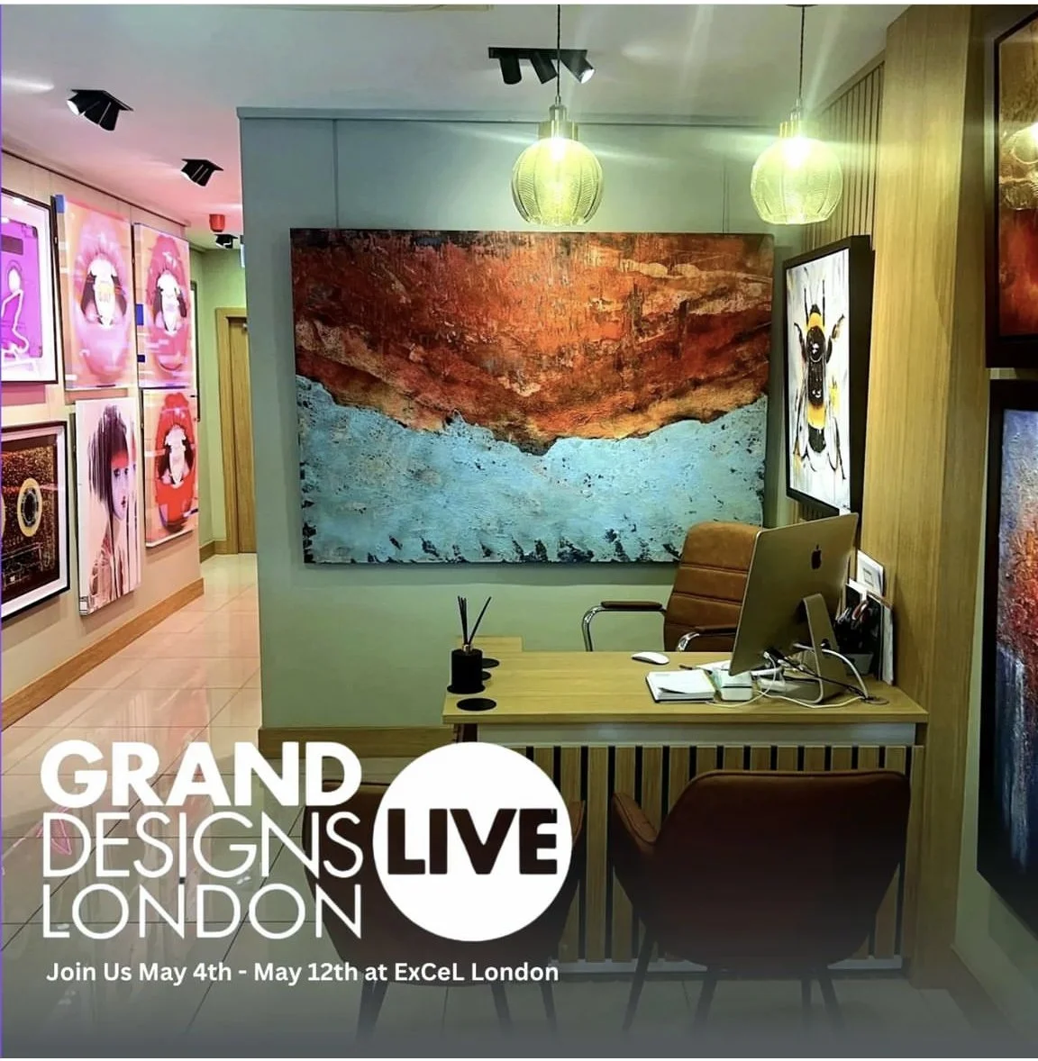 Grand Designs with Knightsbridge Fine Art