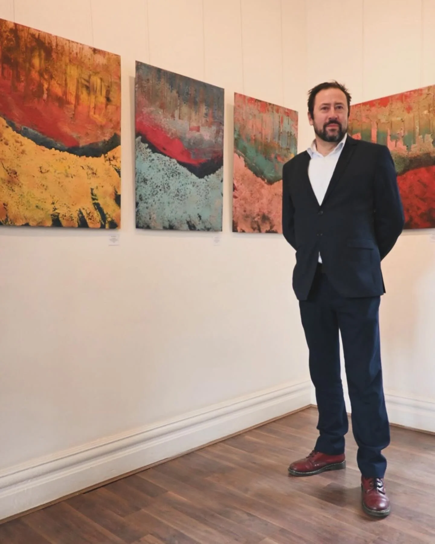 Colours and Contrasts at Ad Lib Gallery, London