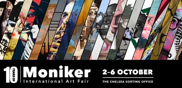 Moniker Art Fair "Frieze Week" 2-6th October with the Curious Duke Gallery