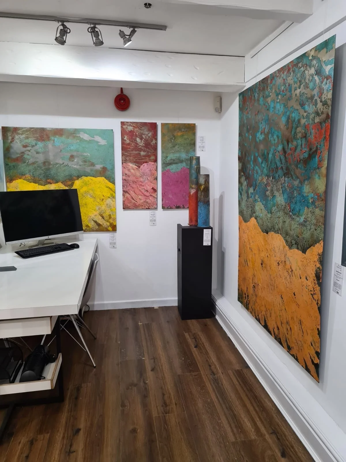 New Artwork at George Thornton Art in Nottingham