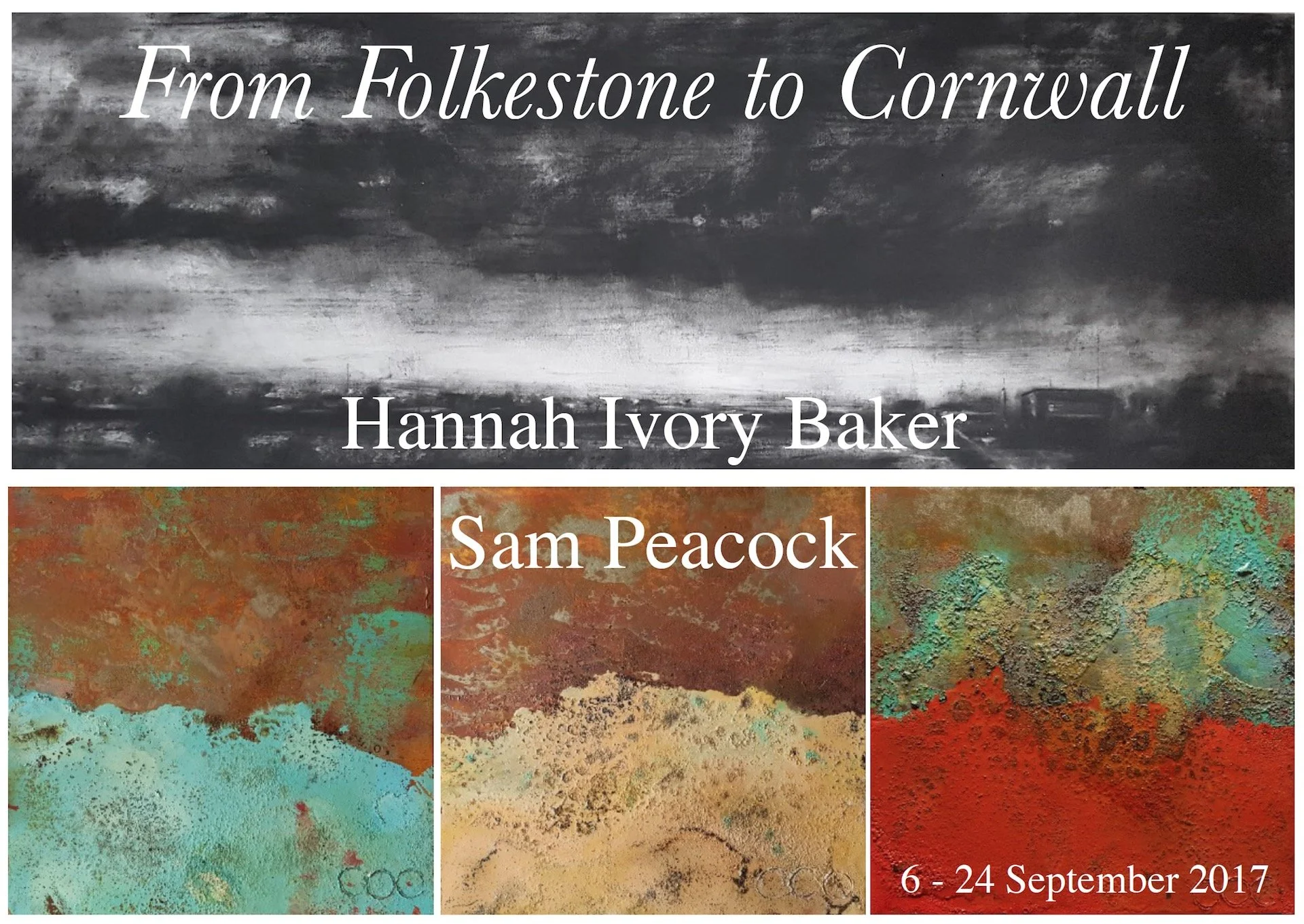 Highgate Contemporary September 6th-24th 2017 With Hannah Baker
