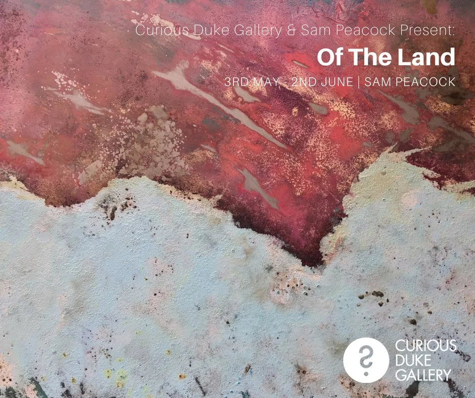 Of The Land - Solo Show at the Curious Duke Gallery