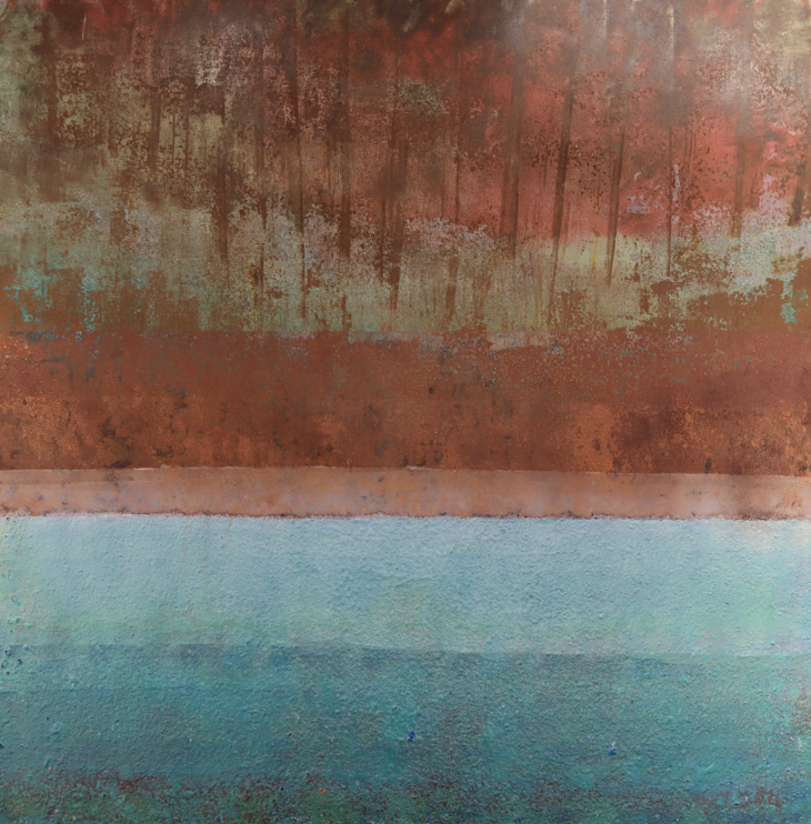 Ferric Teal Ore
