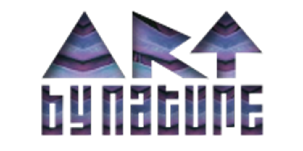 Distorted and glitchy digital abstract graphic with geometric shapes and horizontal lines in shades of purple, blue, and black.