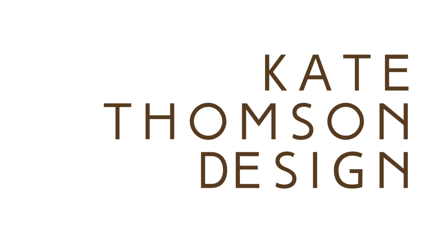 Kate Thomson Design