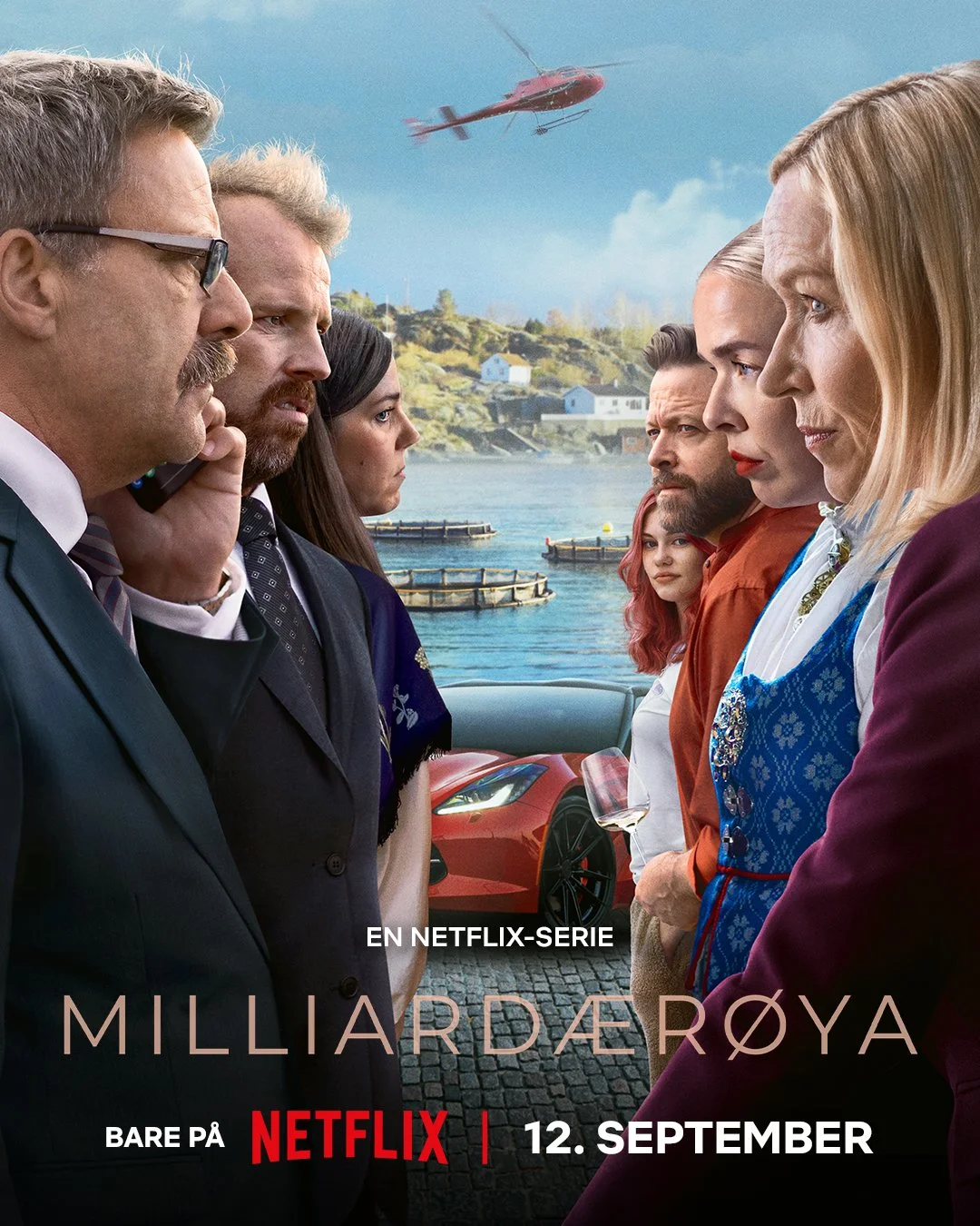 Billionaire Island season 1