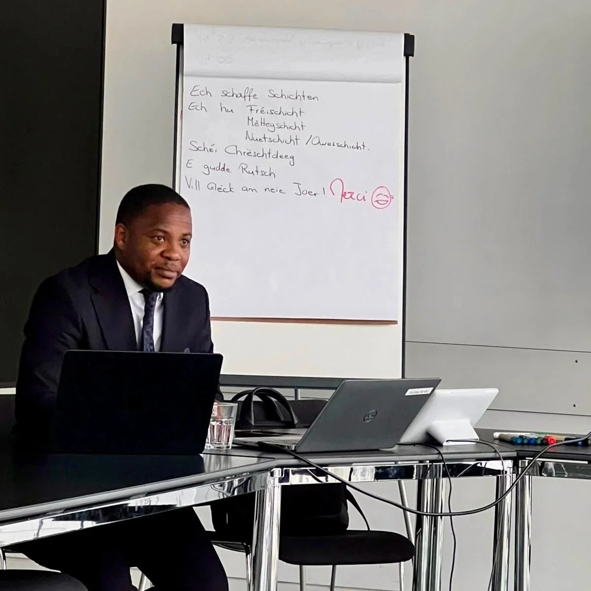Ezéchiel Amani Cirimwami | Candidate for ICC Judge
Democratic Republic of the Congo