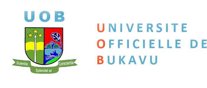 UOB logo with a shield featuring a plant, water, and mountain, and the motto 'Scientia Conscientia Splendet et'.