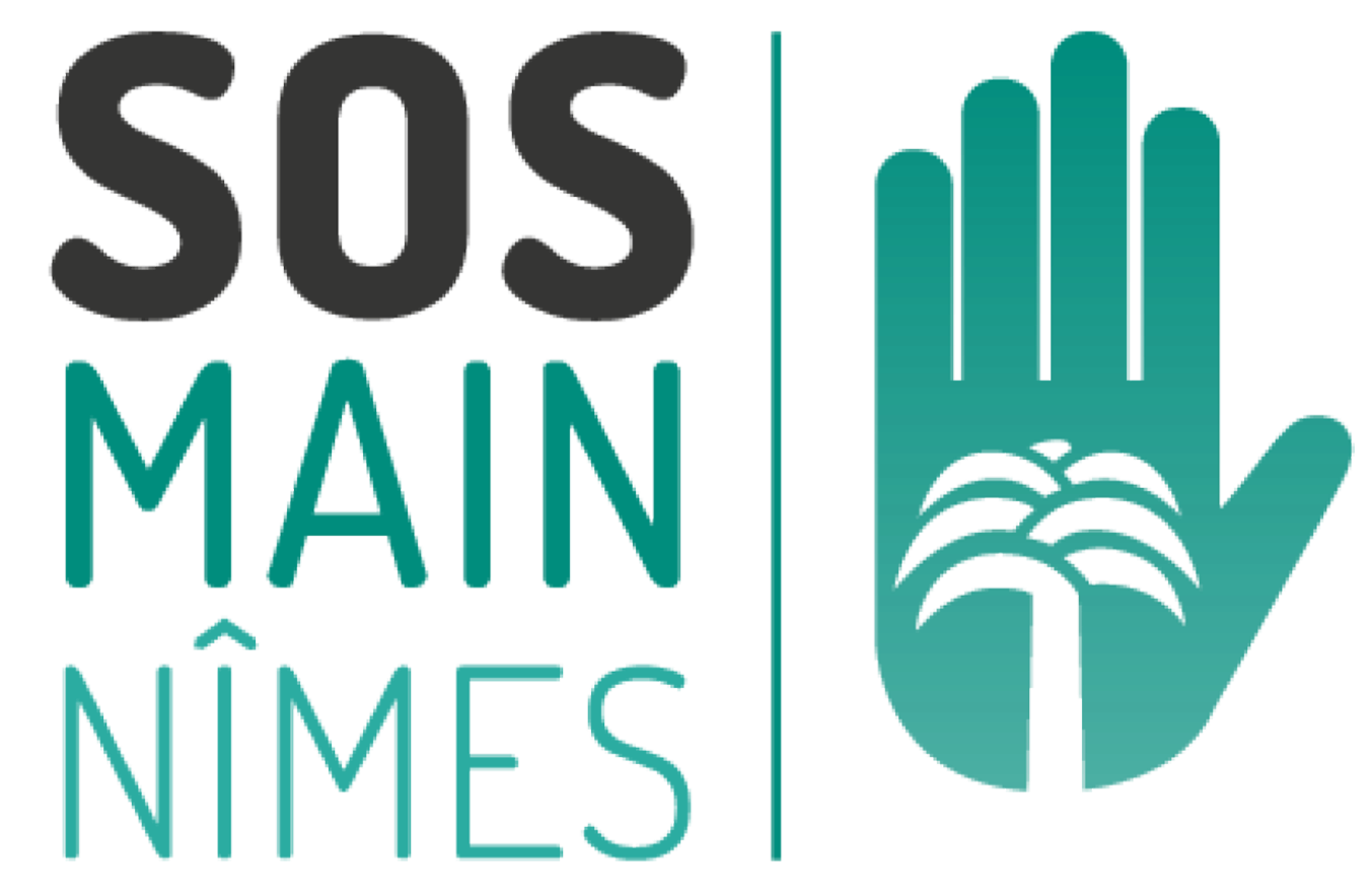 Logo SOS Main Nîmes
