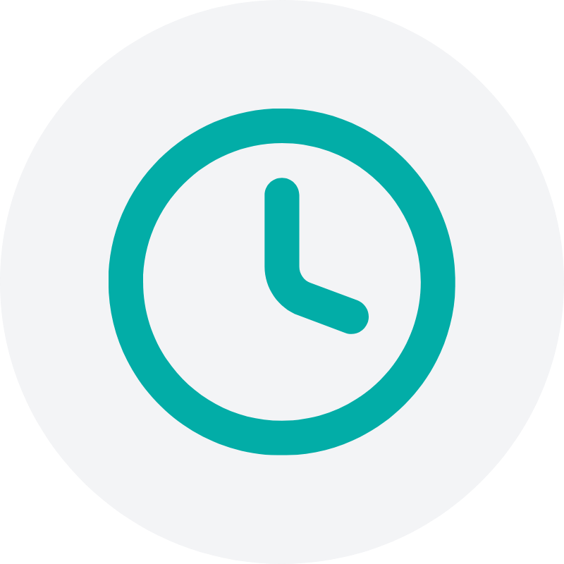 Icône horloge
