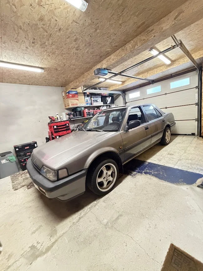 Honda Accord CA5 1989