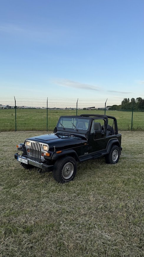 Jeep Wrangler YJ Laredo 4x4 1993