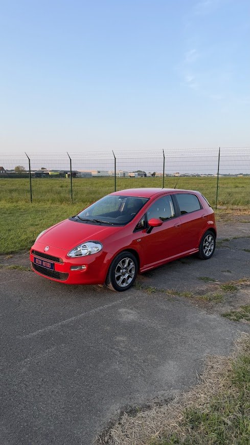 Fiat Punto Twin Air Racing