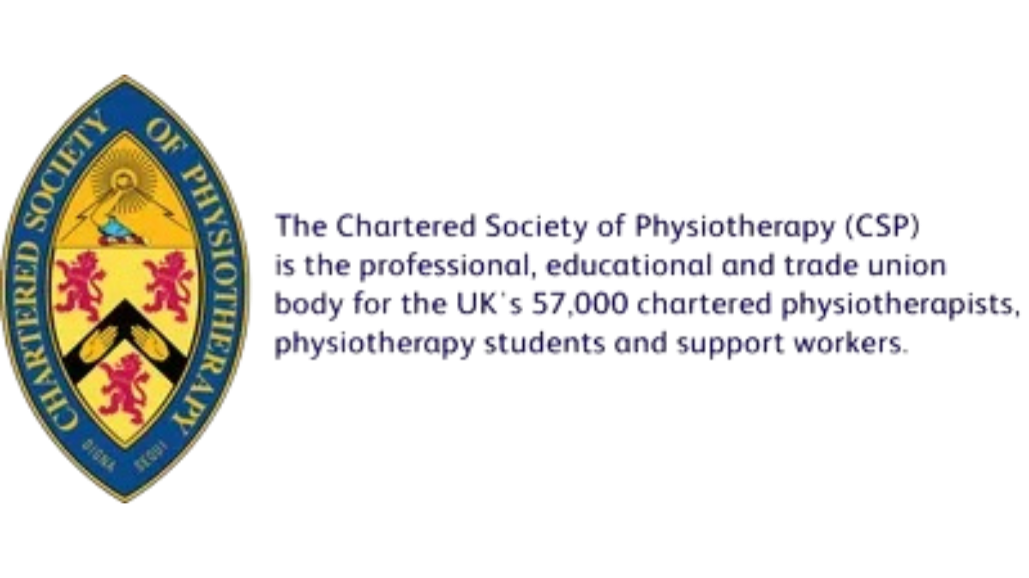 Chartered Society of Physiotherapy (CSP) logo