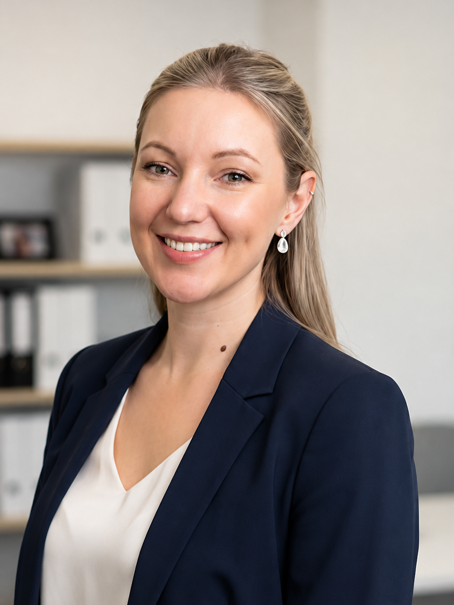 Charis Hollies, co-founder of Neurosana Therapies and specialist neurological physiotherapist.