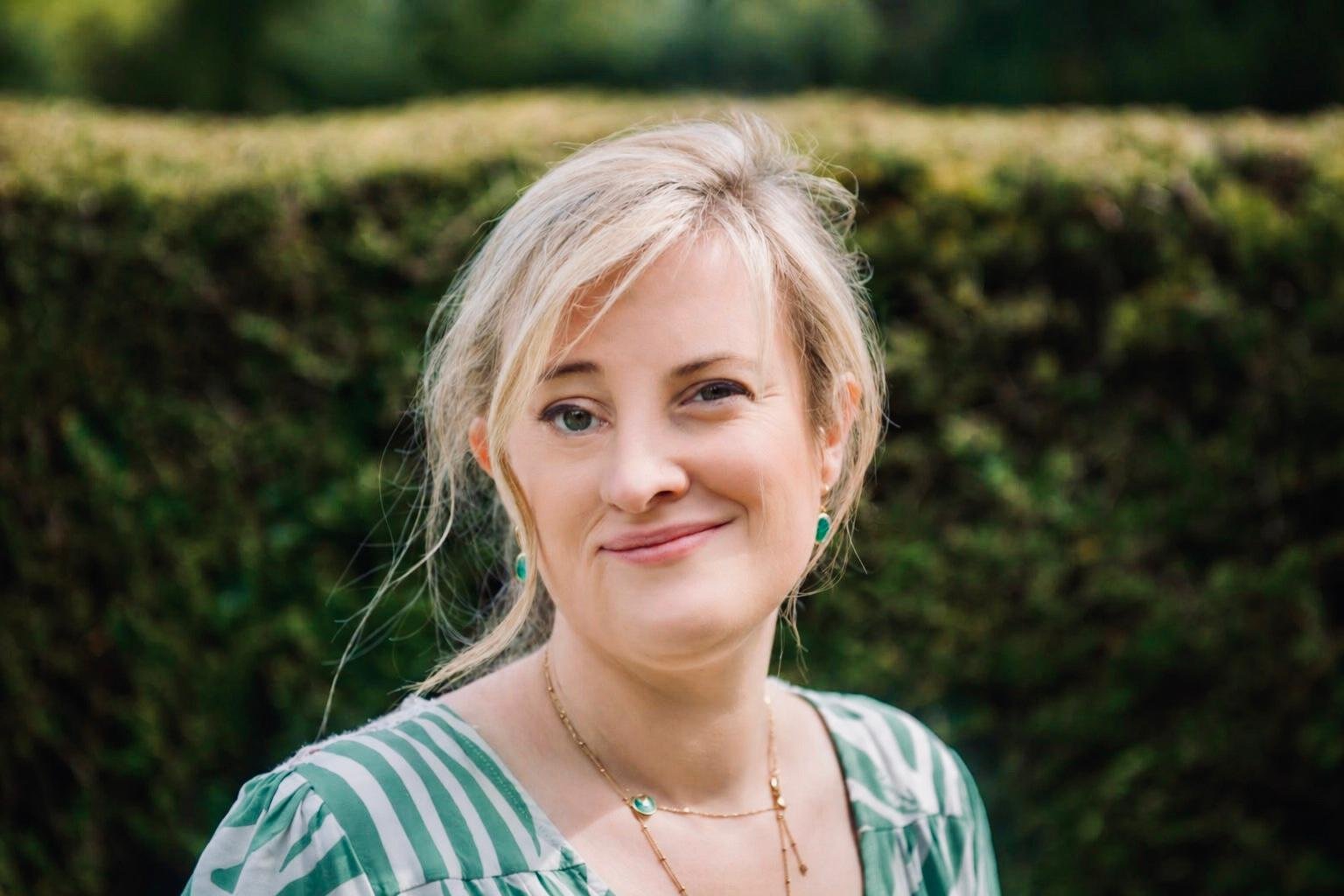 Lucinda Campbell-Jackson, co-founder of Neurosana Therapies and specialist neurological physiotherapist.