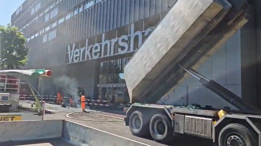 Thermosilo-Transport Verkehrshaus