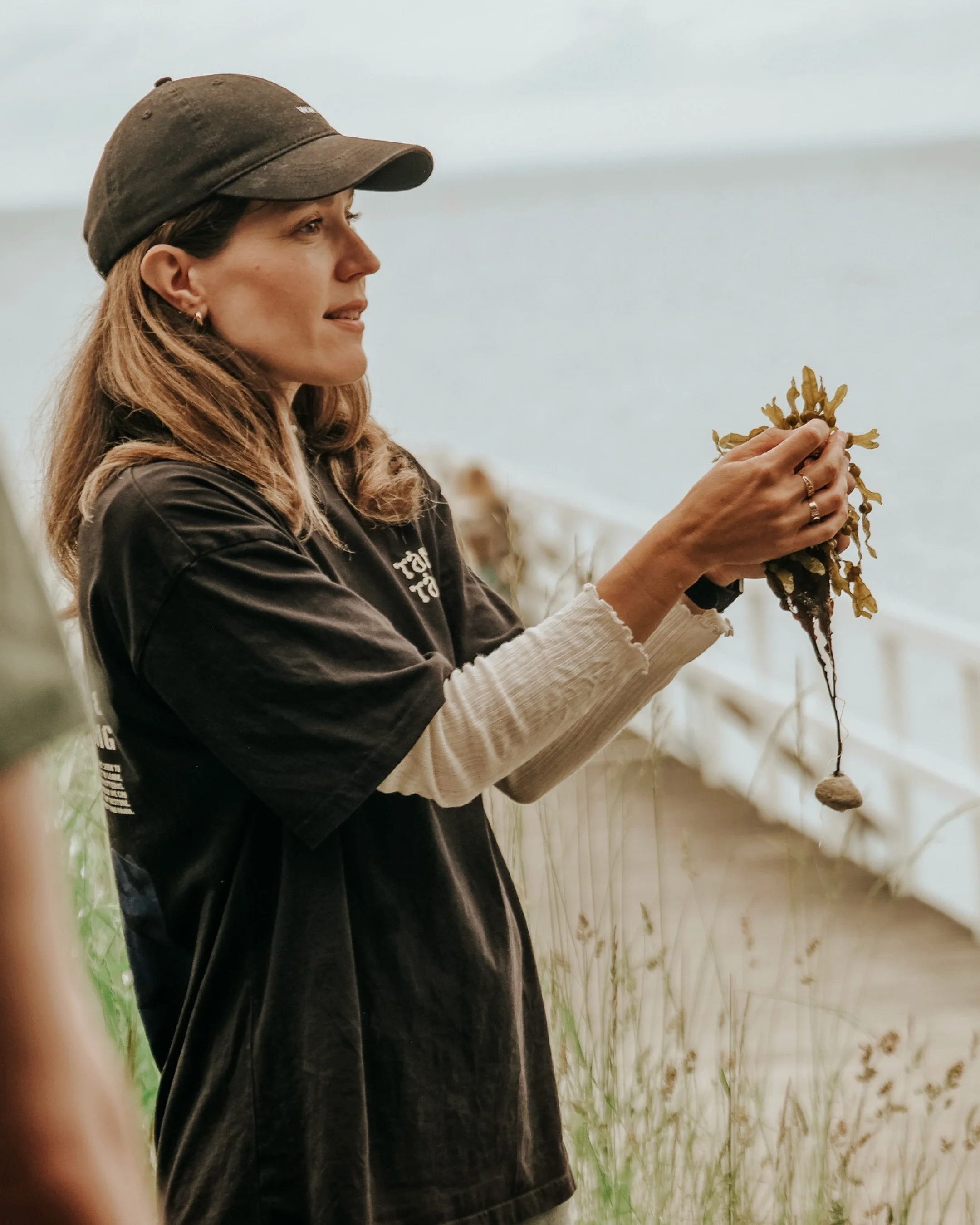 Documented an evening of learning and turning seaweed into delicious food with @tangtang_seaweed and @tuvessonskan 🪸