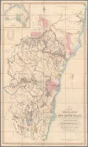 Historic map of Arkansas with detailed geographic features and topography.