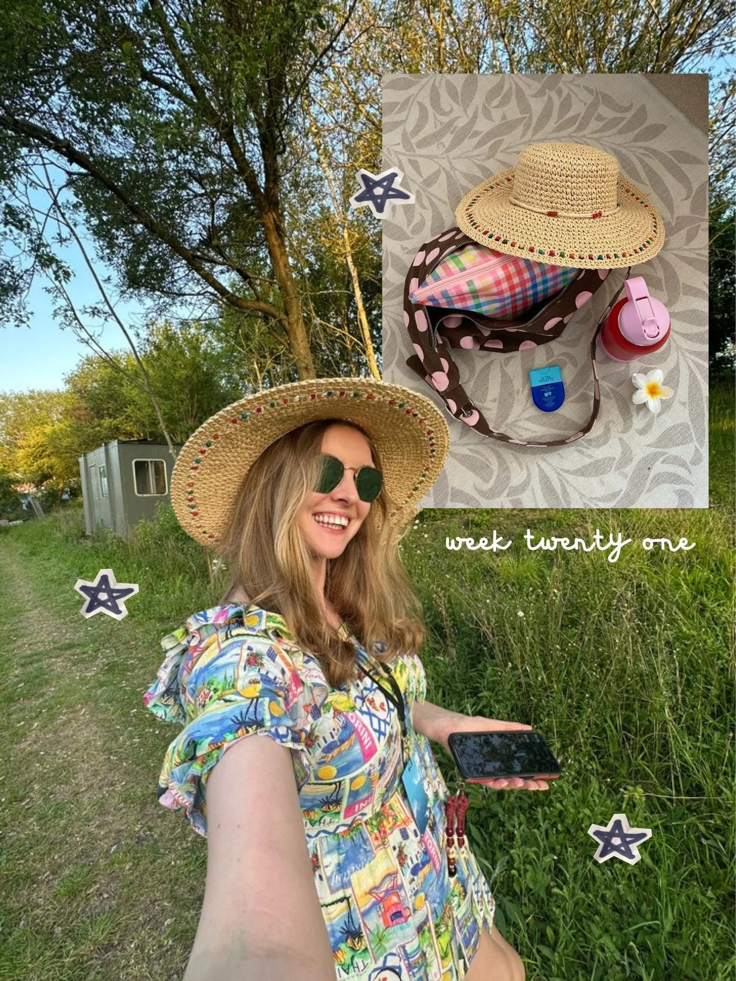 This week all melted into one (literally🍦)

Sending love to anyone who struggled in the heat this week, my heat rash has gone wild!🥵 I know we never want to wish the sunshine away, but I&rsquo;m loving the cooler temperatures on the weather forecas