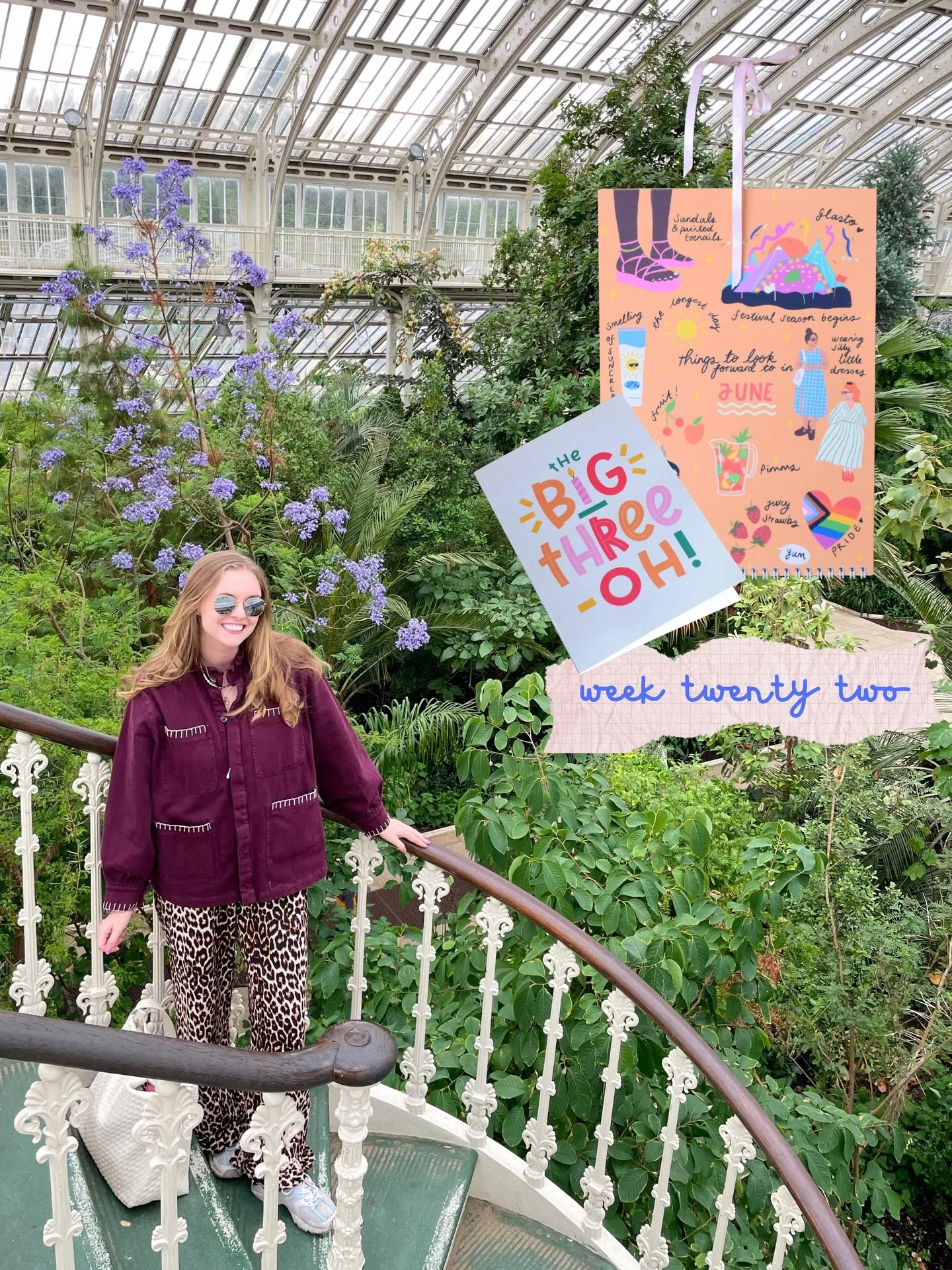 &lsquo;The one where she turned 30&rsquo; 🤭💐

I absolutely can&rsquo;t wait for everything this next decade will bring 🫶🏻 Do any fellow 30s club members have advice for a newbie? 💫

*contains kindly gifted pieces