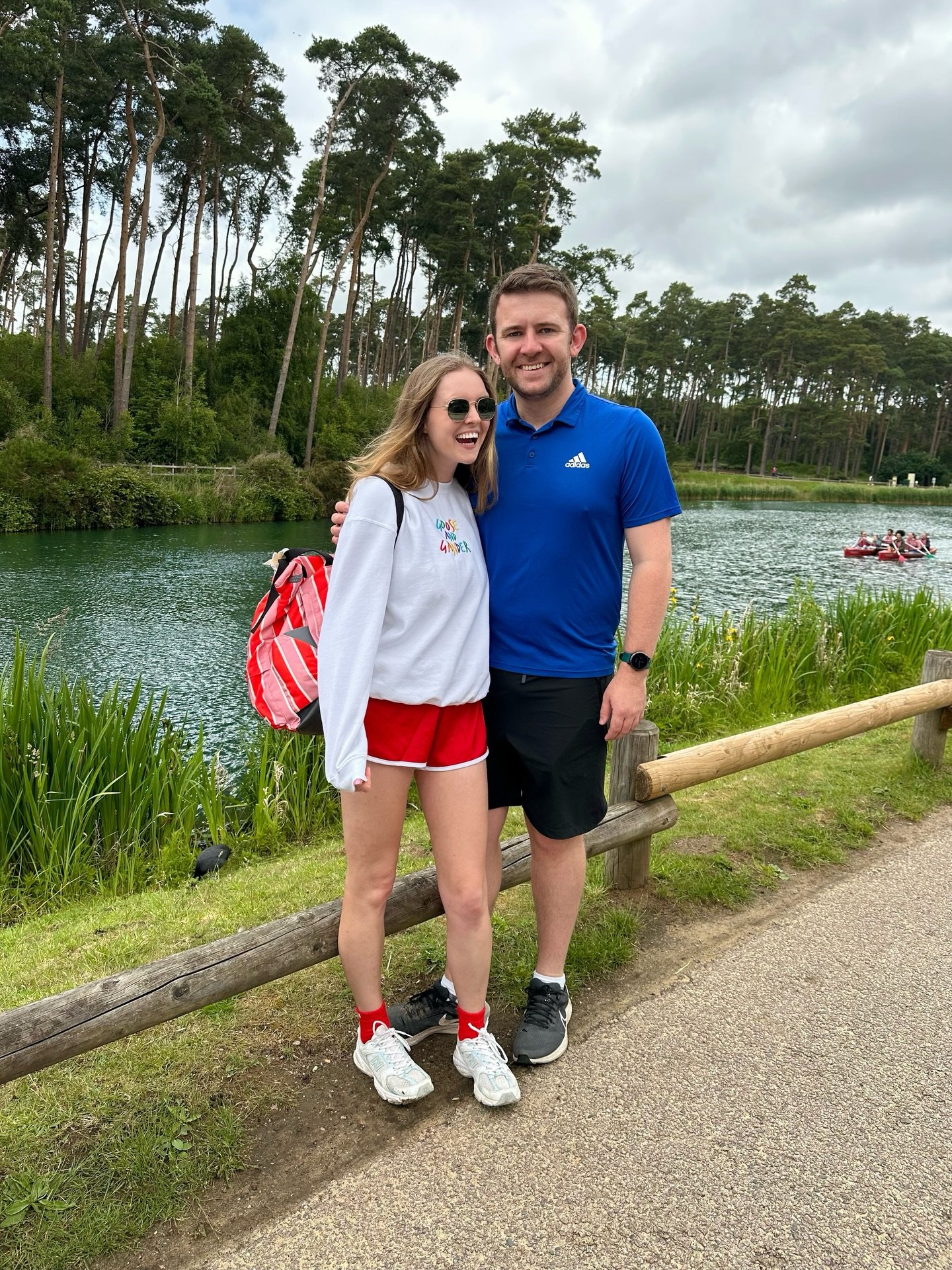 The happiest of weekends 🌿 

I have definitely come home with a few new bruises from racing down the rapids, and I can confirm gluten free Colin is 10/10 🐛
