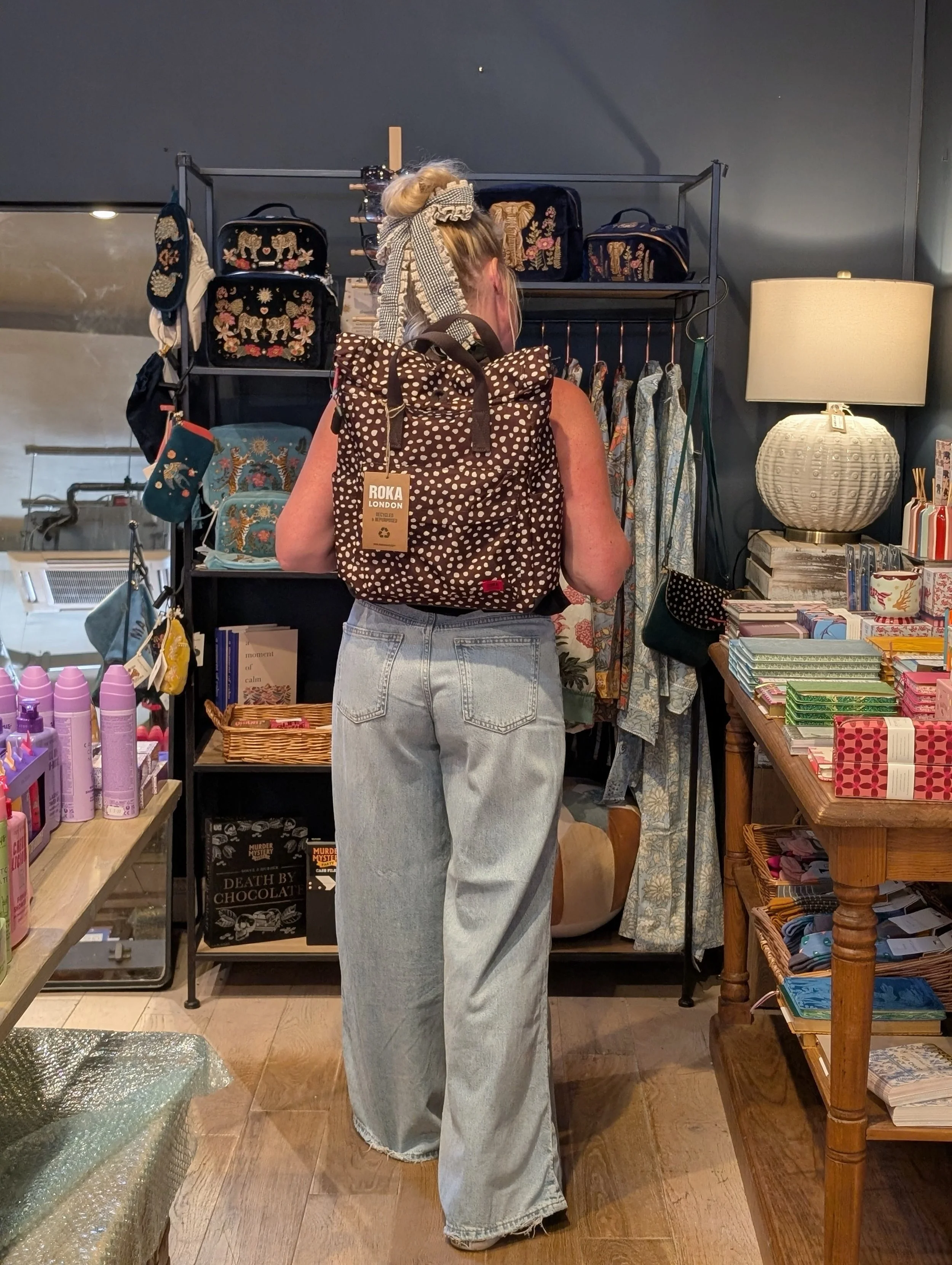 Our Farnham team are rocking @rokalondon 🎒

The handiest bags for autumn, they&rsquo;re weather-resistant and were created after Brett, one of the founders, got absolutely drenched on his way home from work (we&rsquo;ve all been there!).

Now in new