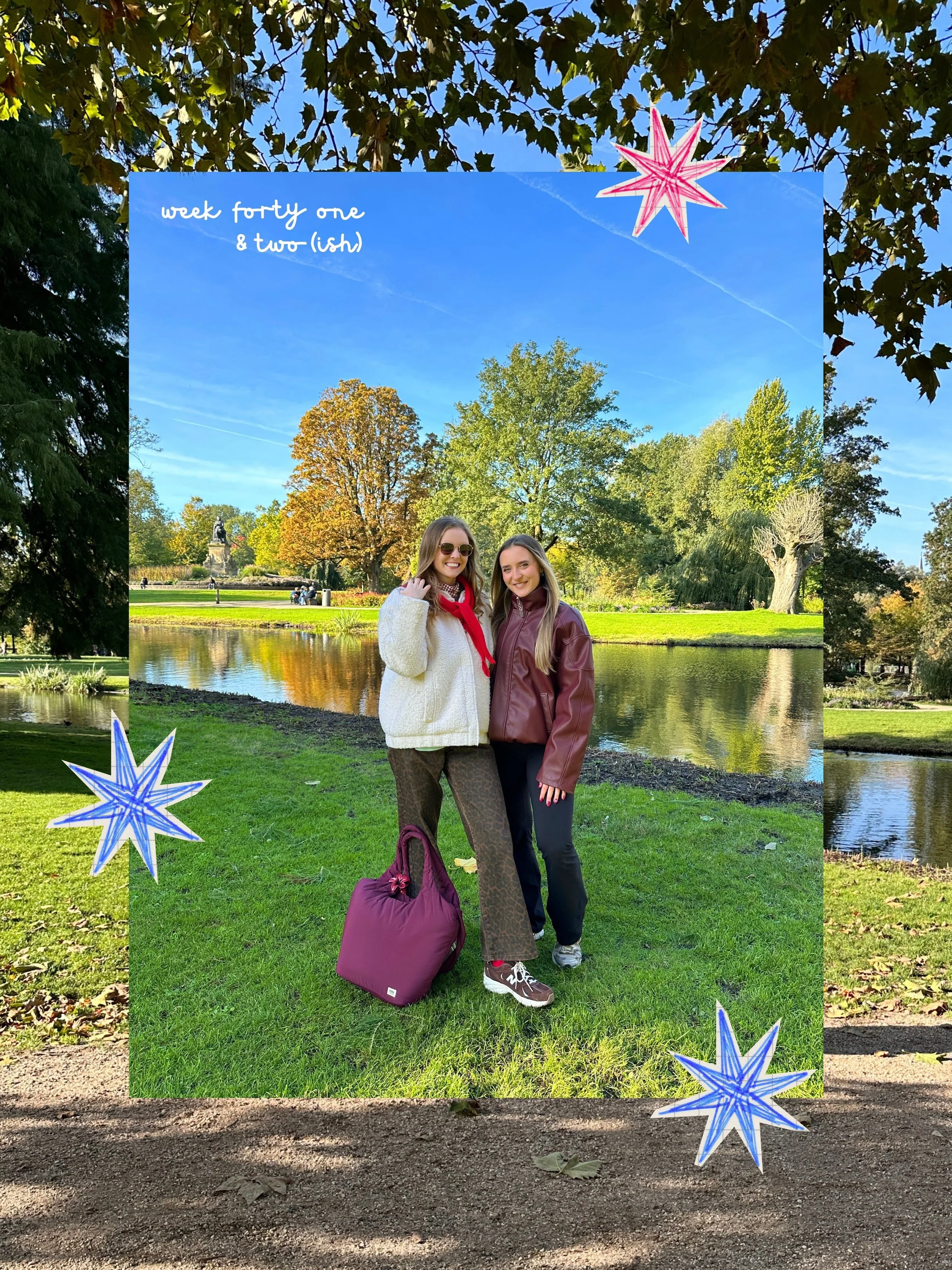 Cheerleading duties for one speedy speedy gal @saffronjoyharwood 🏎️ first marathon in the bag bebyyyy!

We got good use out of our raincoats, but also had sparkly evenings by the canals and tapping along to jazz music 🎶 

P.s don&rsquo;t mind me mu