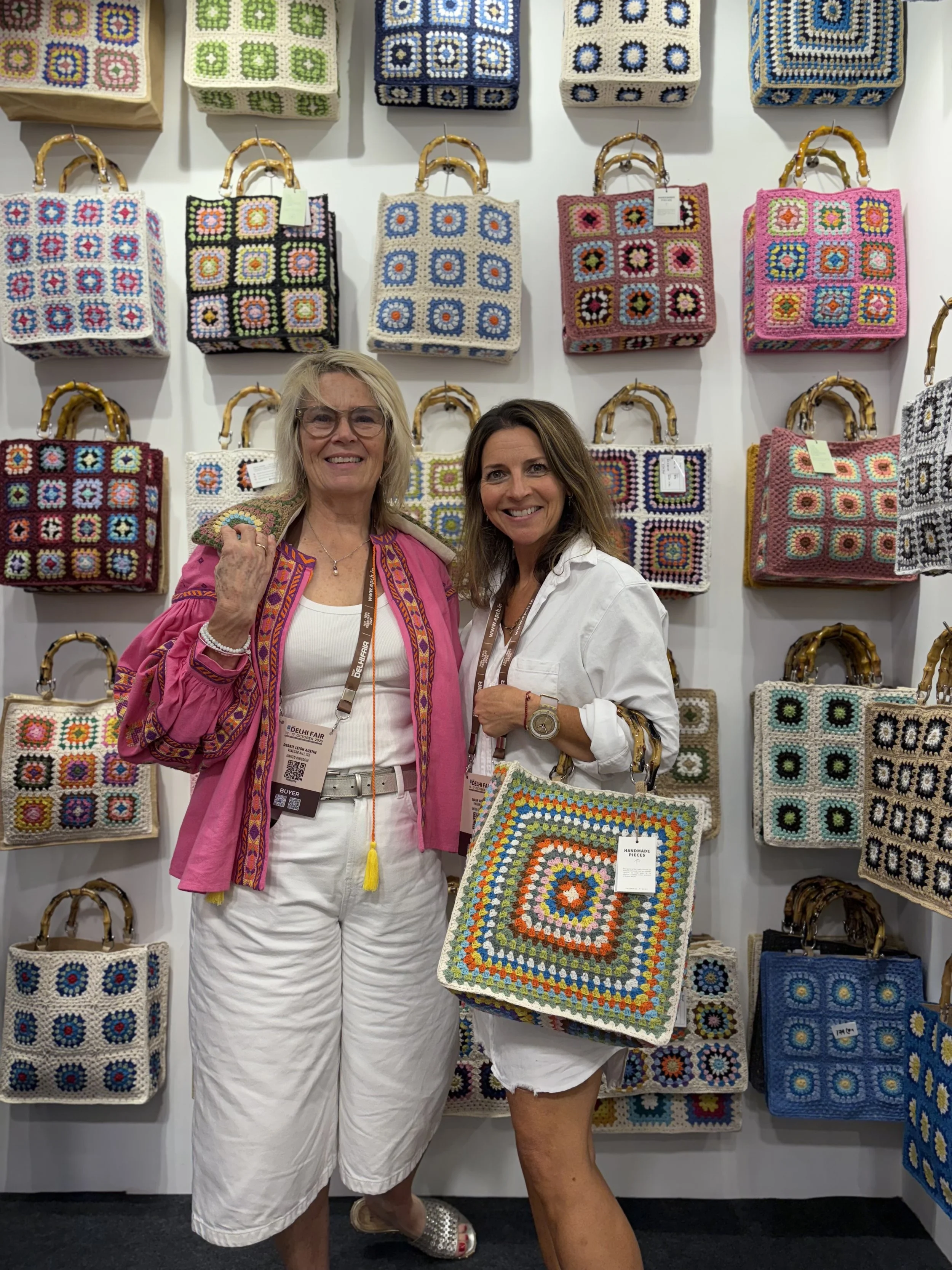 Directors of Vinegar Hill on buying trip in India