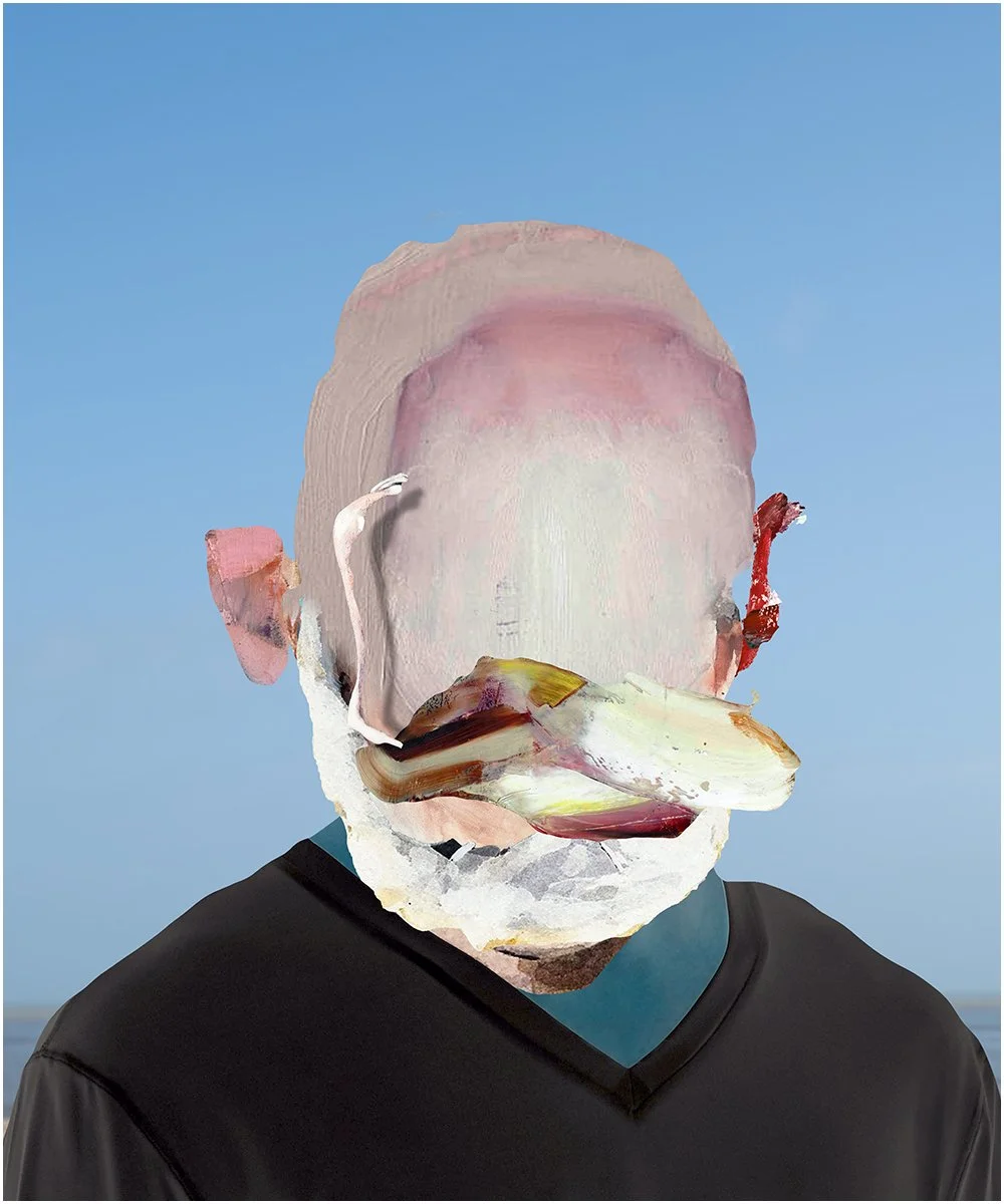 4. CHANDLER DARIAN HAYDEN.  2025.  DIGITAL PHOTO COLLAGE.  40 X 50 CMS