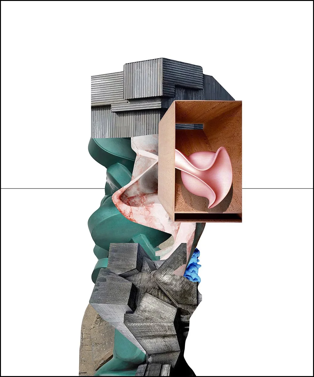 14. JIM LOBIANCO.  2024.  DIGITAL PHOTO COLLAGE.  50 X 60 CMS.
