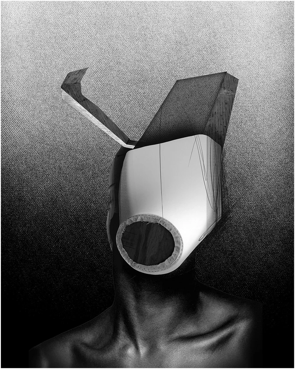 6. STUDY.  2026. DIGITAL PHOTO COLLAGE.  40 X 50. CMS.  