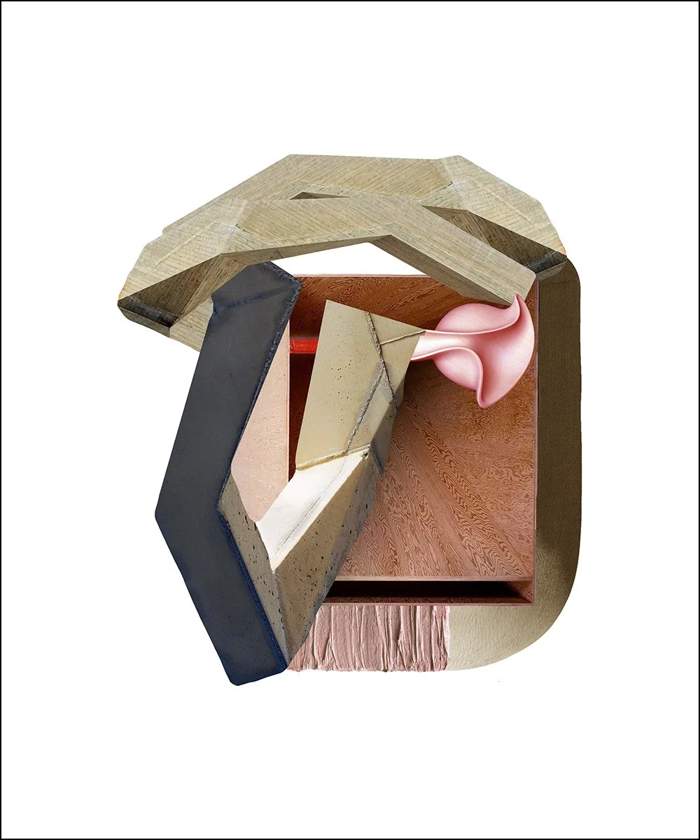 5. AERON KIRBY.  2024.  DIGITAL PHOTO COLLAGE.  50 X 60 CMS.