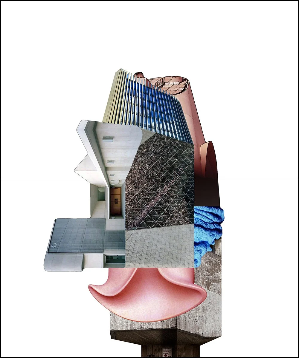 31. STEPHAN LOOFT.  2024.  DIGITAL PHOTO COLLAGE.  50 X 60 CMS.