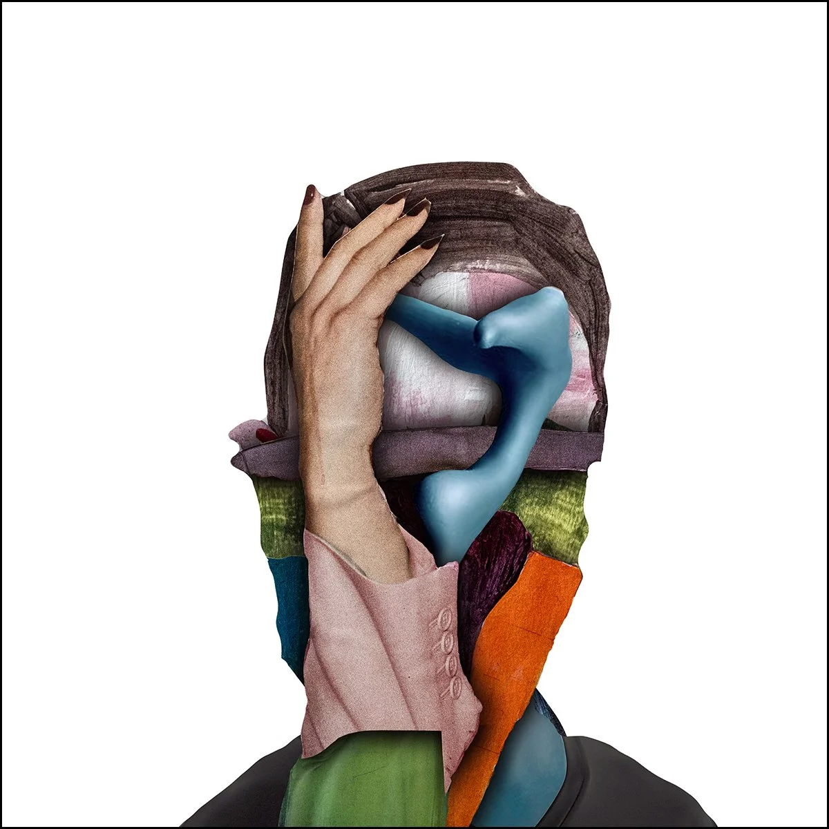 3.NORRIS ALARADO.  2025.  DIGITAL PHOTO COLLAGE.  50 X 50 CMS. 