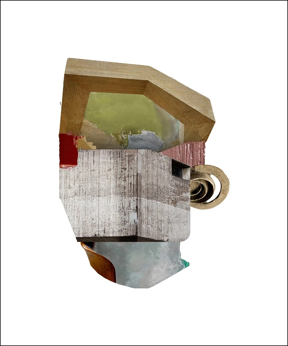 1. ELLIS DANA. 2024.  DIGITAL PHOTO COLLAGE.  50 X 60 CMS.