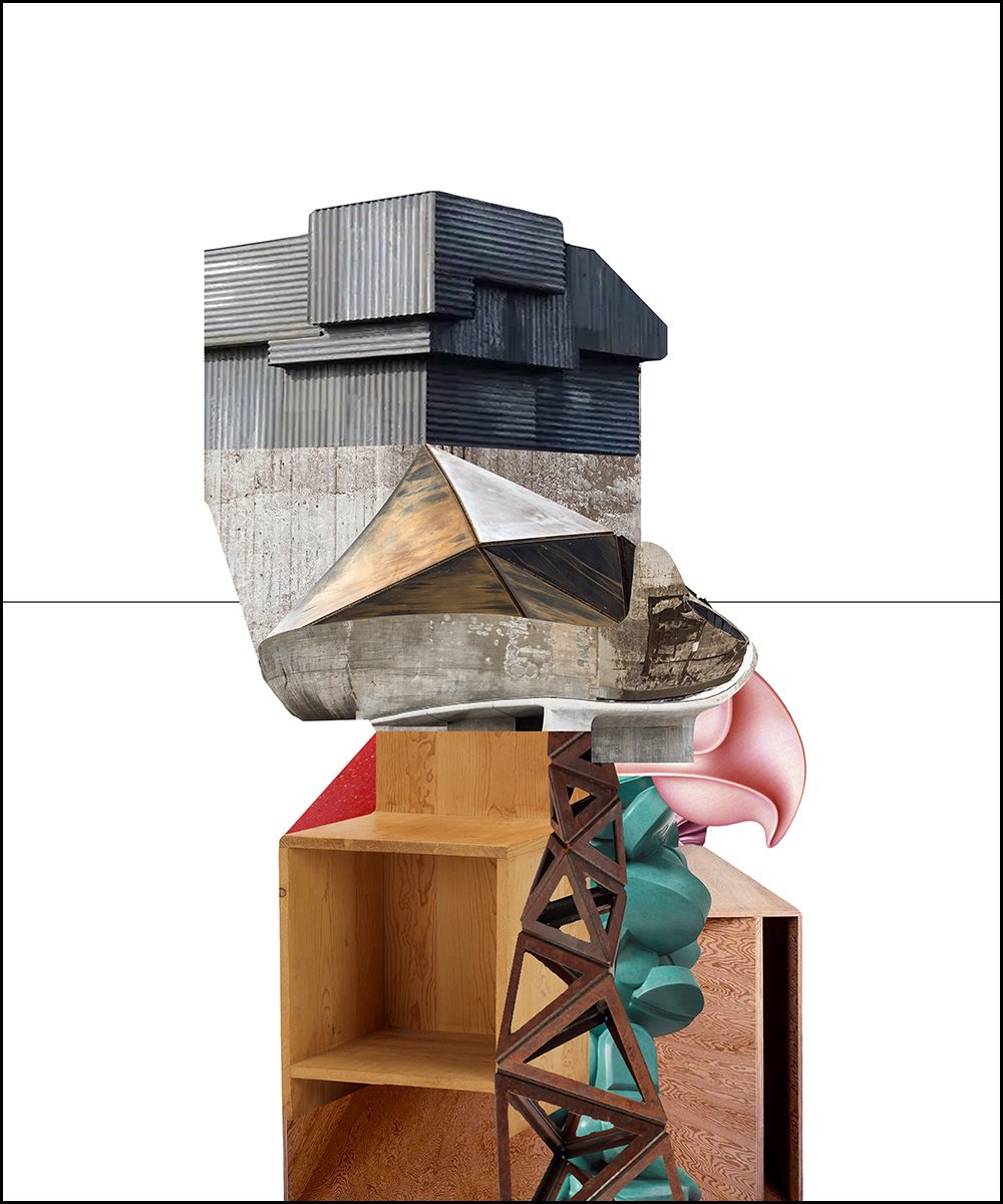 33. TAVIS VELLENKAMP.  2024.  DIGITAL PHOTO COLLAGE.  50 X 60 CMS.